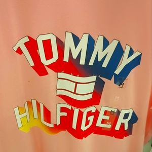 Tommy Hilfiger Pink Tshirt